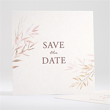 Save the Date mariage réf. N351543