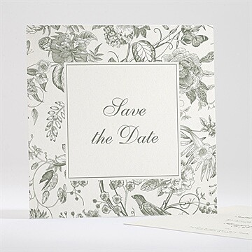 Save the Date mariage réf. N351549