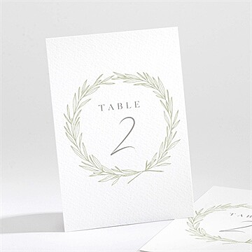 Numéro de table mariage réf. N211659