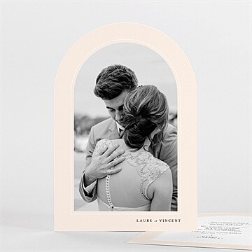 Remerciement mariage réf. N27143