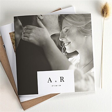 Mini album photo moderne - Détail du mini album