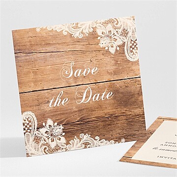 Save the Date mariage réf. N301580