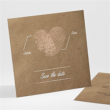 Save the Date mariage réf. N301581