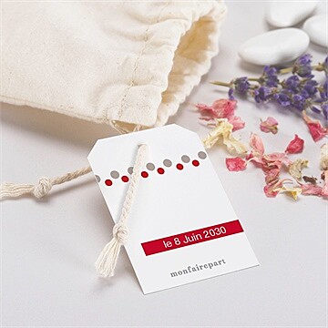 Pochon mariage  humour original - Mise en situation