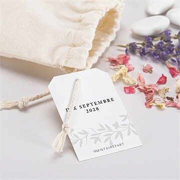 Pochon mariage  sublime - Mise en situation