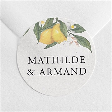 Sticker mariage réf. N3602134