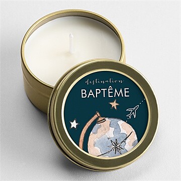 Bougie baptême réf. N3602139