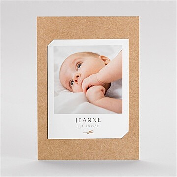 Faire-part naissance réf. N23121