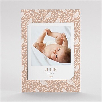 Faire-part naissance espiègle duo