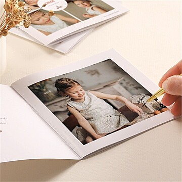Mini album photo instants précieux - Détail du mini album