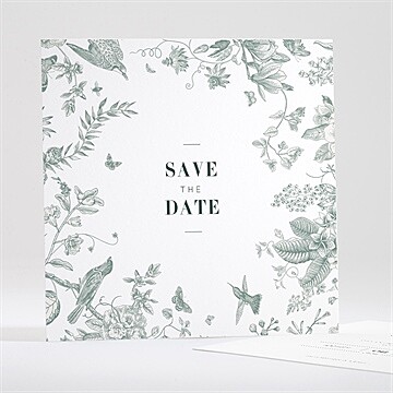 Save the Date mariage réf. N351572