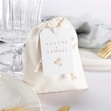 Pochon mariage  passionnément - Mise en situation