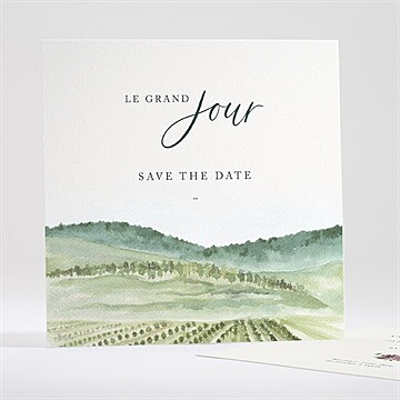 Save the Date mariage réf. N351573