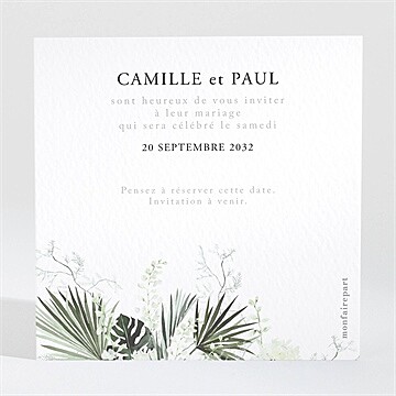 Save the Date mariage réf. N3002139