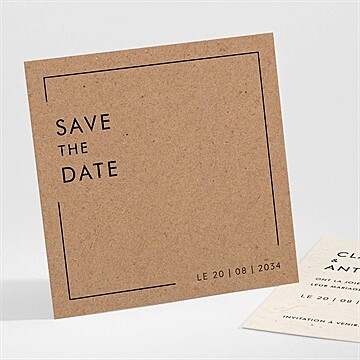 Save the Date mariage réf. N301591