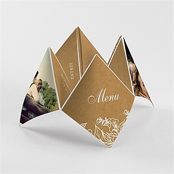 Menu mariage belle découverte cocotte