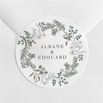 Sticker mariage c'est noël !