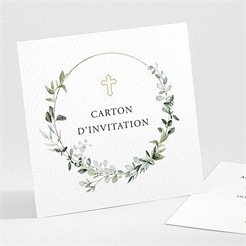 Carton d'invitation mariage réf. N301597