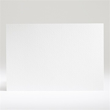 Carte de voeux professionnel vierge paysage - Dos de la carte