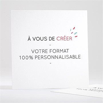 Remerciement naissance réf. N351581