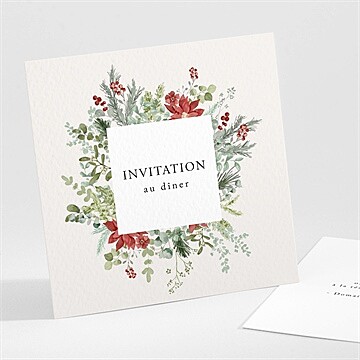 Carton d'invitation mariage réf. N301600