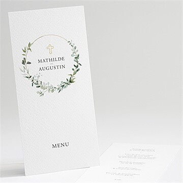 Menu mariage réf. N221353