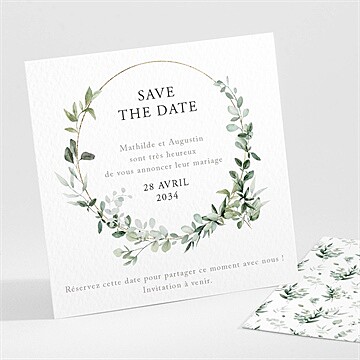 Save the Date mariage réf. N301602