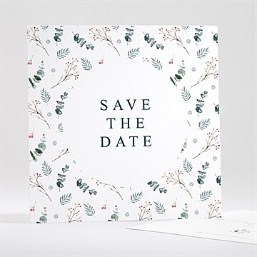 Save the Date mariage réf. N351586