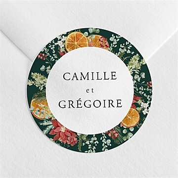 Sticker mariage réf. N3602272