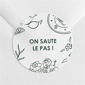 Sticker mariage réf. N3602290