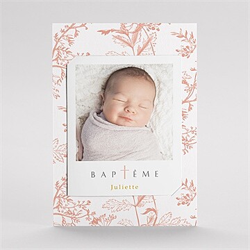 Faire-part de baptême réf. N23153