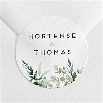Sticker mariage amour elegant
