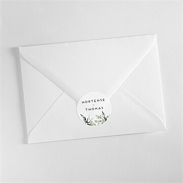 Sticker mariage amour elegant - Mise en situation