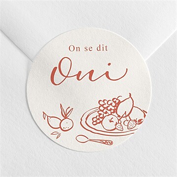 Sticker mariage réf. N3602299