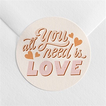 Sticker mariage réf. N3602327