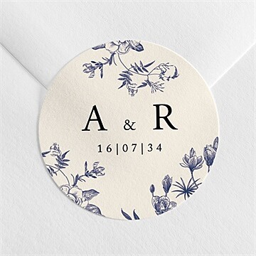 Sticker mariage réf. N3602331