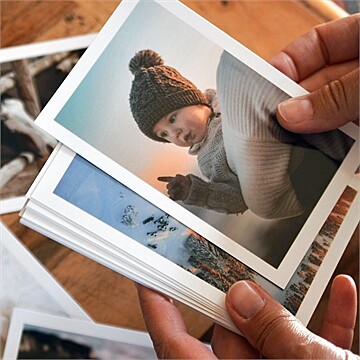 Tirage photo portrait papier - 16 tirages