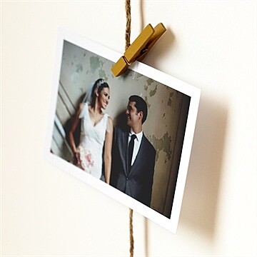 Tirage photo format paysage papier - 8 tirages - Mise en situation