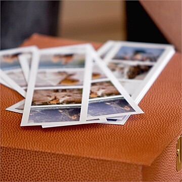 Tirage photo cabine papier - 9 tirages - Mise en situation