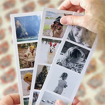 Tirage photo cabine magnet - 18 tirages - Mise en situation