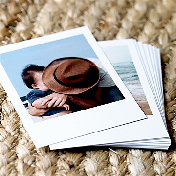 Tirage photo polaroid papier - 28 tirages