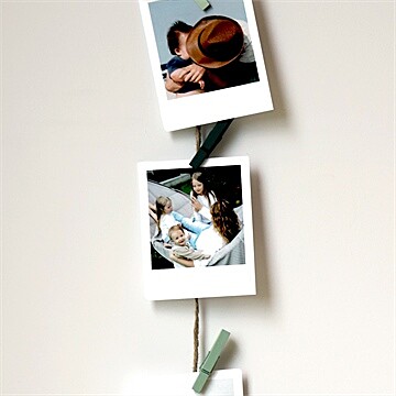 Tirage photo polaroid papier - 28 tirages - Mise en situation