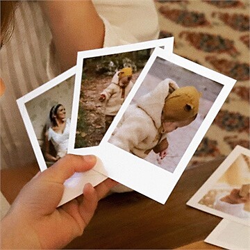 Tirage photo polaroid papier - 42 tirages - Mise en situation