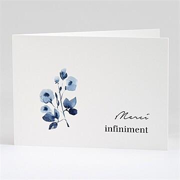 Remerciement décès réf. N42163