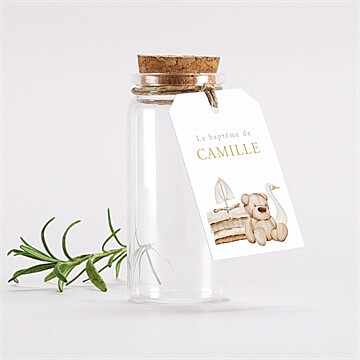 Mignonette étiquette