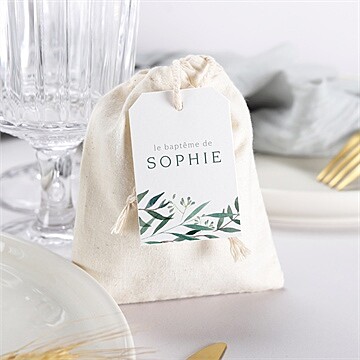 Boîte à dragées - Pochon