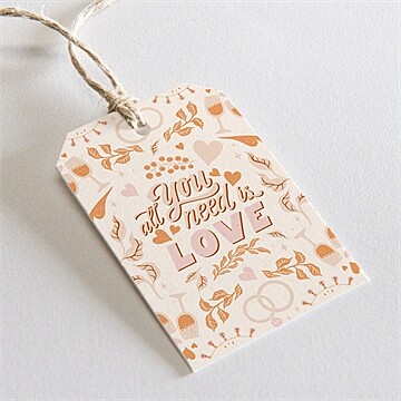 Etiquette mariage hippie