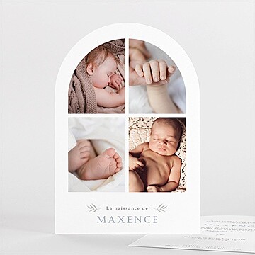 Faire-part naissance réf. N27189