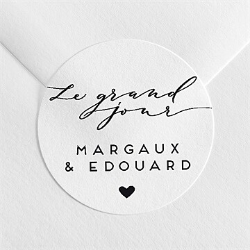 Sticker mariage réf. N3602440