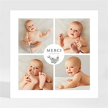 Remerciement naissance réf. N35060